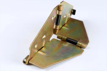 90 Degrees Self-locking Folding hinge dining table lift support connection Cabinet Hinges Furniture Hardware Accessories
90 Degrees Self-locking Folding hinge dining table lift support connection Cabinet Hinges Furniture Hardware Accessories