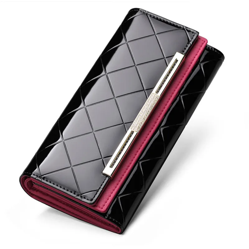 Fashion luxury Women Wallets Genuine Leather card holder top Quality Long Female Wallets Brand Designer Clutch Woman Purse bolso
Fashion luxury Women Wallets Genuine Leather card holder top Quality Long Female Wallets Brand Designer Clutch Woman Purse bolso
