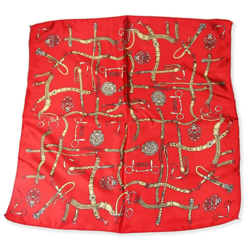 Silk scarf headband small facecloth square in 50cm Orange Chain scarf bandanas handkerchief neckerchief muffler b299
Silk scarf headband small facecloth square in 50cm Orange Chain scarf bandanas handkerchief neckerchief muffler b299
