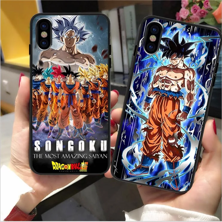 Dragon Ball Z Super DBZ Goku For iPhone 11 Pro MAX XS MAX XR 5 5S SE 6 6S Plus 7 8 Plus SE 2020 Phone Case Soft TPU Cover Capa
Dragon Ball Z Super DBZ Goku For iPhone 11 Pro MAX XS MAX XR 5 5S SE 6 6S Plus 7 8 Plus SE 2020 Phone Case Soft TPU Cover Capa
