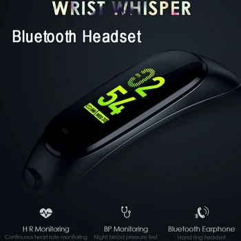 Smartband Bluetooth Headset with Mic 2 IN 1 Fitness Heart Rate Smart Bracelet Pedometer Multi Sport Mode Smart Watch PK KR04 T89
Smartband Bluetooth Headset with Mic 2 IN 1 Fitness Heart Rate Smart Bracelet Pedometer Multi Sport Mode Smart Watch PK KR04 T89