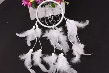 100pcs 55cm Handmade Indian Dream Catcher Net with Feathers Wind Chimes Wall Hanging Dreamcatcher Craft Gift
100pcs 55cm Handmade Indian Dream Catcher Net with Feathers Wind Chimes Wall Hanging Dreamcatcher Craft Gift