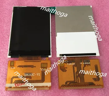 CPT 2.4 inch HD TFT LCD Color Screen ILI9341 Drive IC 320*240 QVGA 8/16Bit Interface
CPT 2.4 inch HD TFT LCD Color Screen ILI9341 Drive IC 320*240 QVGA 8/16Bit Interface