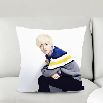 New Home Textile Micro-suede Fabric One-sided Two-sided Square Pillow Case K-Pop EXO Pop Star LU HAN #40967A
New Home Textile Micro-suede Fabric One-sided Two-sided Square Pillow Case K-Pop EXO Pop Star LU HAN #40967A