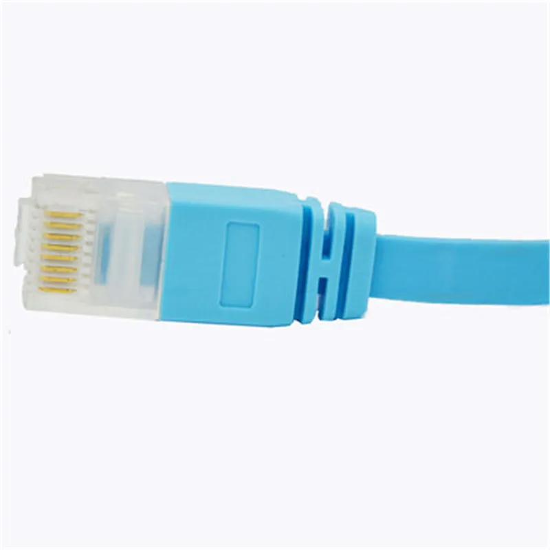 Six types of flat cable 1 m pure copper flat network cable oxygen-free copper noodle cable LLNP05
Six types of flat cable 1 m pure copper flat network cable oxygen-free copper noodle cable LLNP05