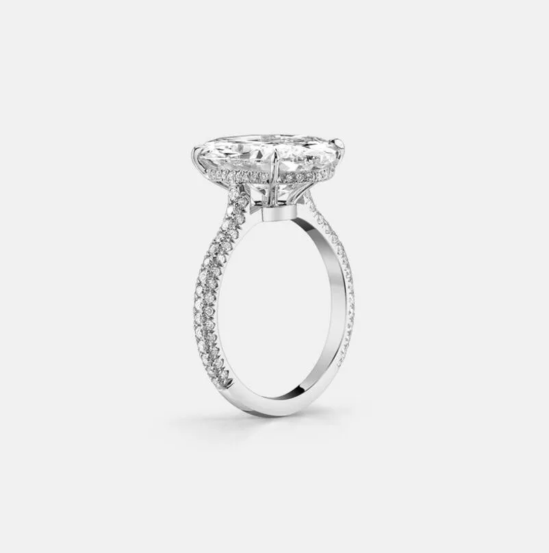 Luxury 5 Carat Fashion Women's White And Rose Gold Diamant S925 Ring Egg Shaped Diamant 925 Silver Engagement Ring (XJ)
Luxury 5 Carat Fashion Women's White And Rose Gold Diamant S925 Ring Egg Shaped Diamant 925 Silver Engagement Ring (XJ)