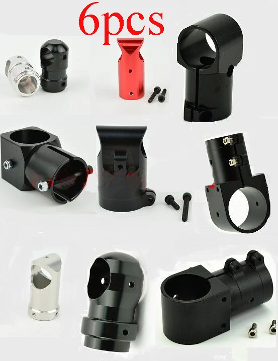 6PCS Metal Tee Joint Series D12mm/14mm/16mm/18mm/20mm Tripod Three-way Carbon Tube Fixed Seat Connector Mount for UAV Drone
6PCS Metal Tee Joint Series D12mm/14mm/16mm/18mm/20mm Tripod Three-way Carbon Tube Fixed Seat Connector Mount for UAV Drone