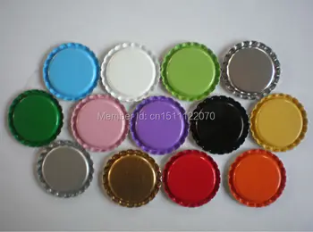 100Pcs/Lot 25.4mm 1" Metal Flattened Bottle Caps Printed On Both Side Painted Barrette DIY 34mm Max Diameter Random Color
100Pcs/Lot 25.4mm 1" Metal Flattened Bottle Caps Printed On Both Side Painted Barrette DIY 34mm Max Diameter Random Color