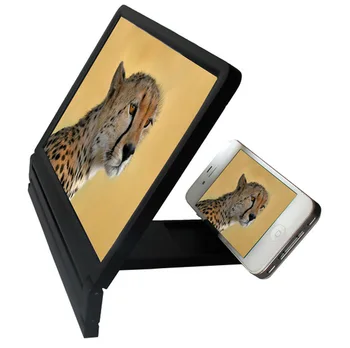 Foldable Portable Mobile Phone Screen Magnifier HD Expander Stand Holder For SmartPhone
Foldable Portable Mobile Phone Screen Magnifier HD Expander Stand Holder For SmartPhone