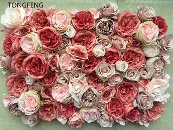 10pcs/lot Artificial silk rose peony 3D flower wall wedding backdrop decoration flower runner wedding stage decoration TONGFENG
10pcs/lot Artificial silk rose peony 3D flower wall wedding backdrop decoration flower runner wedding stage decoration TONGFENG