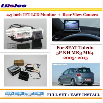 Auto Camera For SEAT Toledo 5P NH MK3 MK4 2005-2015 In Car 4.3" Color LCD Monitor Rear Camera Park Parking System
Auto Camera For SEAT Toledo 5P NH MK3 MK4 2005-2015 In Car 4.3" Color LCD Monitor Rear Camera Park Parking System