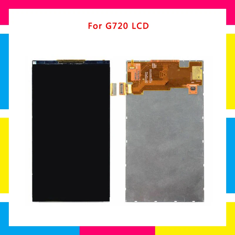 High Quality LCD Display With Touch Screen Digitizer Sensor Panel For Samsung Galaxy Grand 3 Max G7200 G720
High Quality LCD Display With Touch Screen Digitizer Sensor Panel For Samsung Galaxy Grand 3 Max G7200 G720