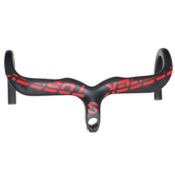 TOSEEK Carbon Bicycle Handlebars Road/Mountain Bar Ends 28.6mm Handlebar Bicycle Accessories Cycling Part Manillar de Carbono
TOSEEK Carbon Bicycle Handlebars Road/Mountain Bar Ends 28.6mm Handlebar Bicycle Accessories Cycling Part Manillar de Carbono