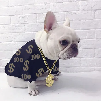 Funny Dog Necklace Cat Dog Collar Alloy Golden Dollar Pendant Pet Puppy Necklace Golden Retriever Dog Accessories Goods for Dogs
Funny Dog Necklace Cat Dog Collar Alloy Golden Dollar Pendant Pet Puppy Necklace Golden Retriever Dog Accessories Goods for Dogs