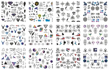 2019 New Fashion 7 Style 3D Water Decals Nail Art Stickers cute owl Flower mix pattern Nails Sticker Decorations Manicure Z065
2019 New Fashion 7 Style 3D Water Decals Nail Art Stickers cute owl Flower mix pattern Nails Sticker Decorations Manicure Z065