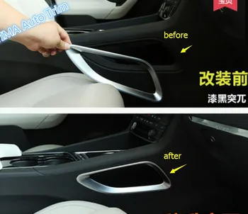 Lapetus Car Styling Side Middle Console Storage Box Cover Trim Matte / Carbon Fiber Color Fit For Jaguar F-Pace 2017 - 2020 ABS
Lapetus Car Styling Side Middle Console Storage Box Cover Trim Matte / Carbon Fiber Color Fit For Jaguar F-Pace 2017 - 2020 ABS
