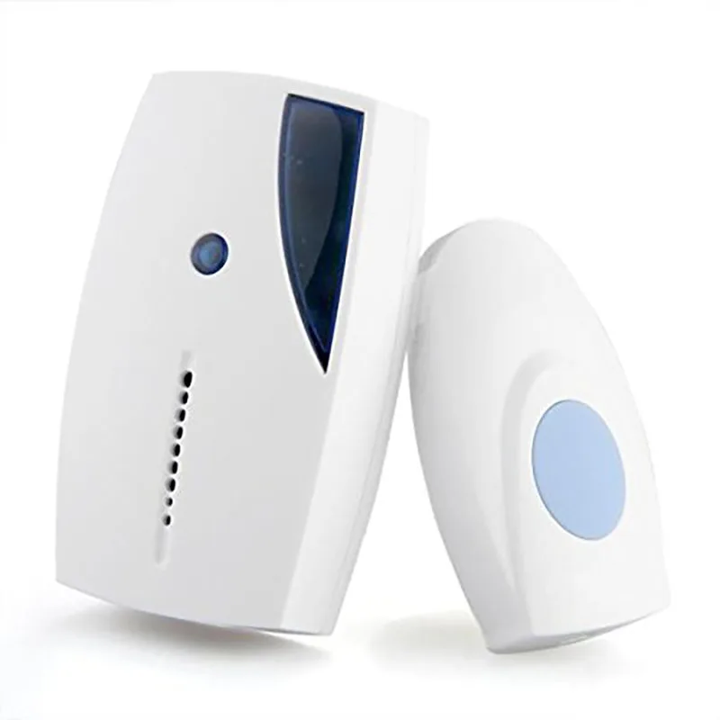 Smart LED Indication Wireless Doorbell Control Receiver Door Bell Remote Button 36 Music Chimes Songs
Smart LED Indication Wireless Doorbell Control Receiver Door Bell Remote Button 36 Music Chimes Songs