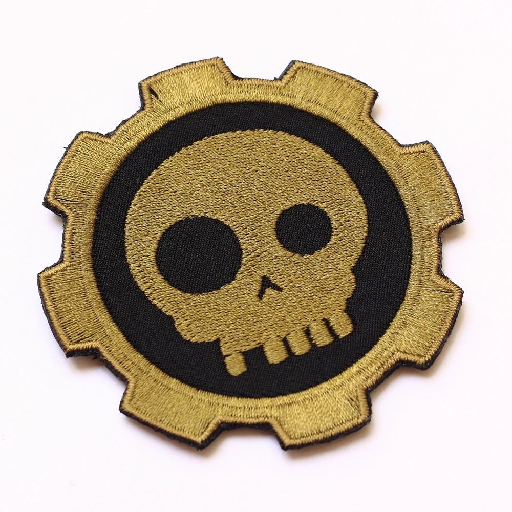 TSNK Military Enthusiasts " Gear Skeleton" Tactical Morale Patch Army Badge Patch Armlet
TSNK Military Enthusiasts " Gear Skeleton" Tactical Morale Patch Army Badge Patch Armlet