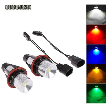 2*5W for Bridgelux LED Chips LED Marker Angel Eyes White Blue Red Yellow Green Color for BMW 39 E53 E60 E61 E63 E64 vl
2*5W for Bridgelux LED Chips LED Marker Angel Eyes White Blue Red Yellow Green Color for BMW 39 E53 E60 E61 E63 E64 vl