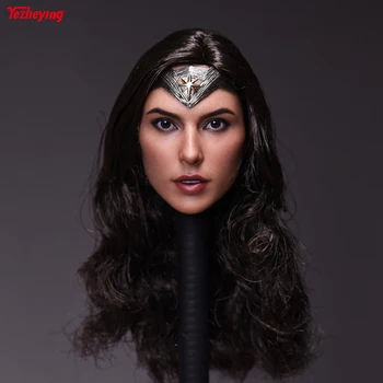 1/6 Scale head sculpt Female Accessorie Gal Gadot Gergardo Justice Dawn Carving Wonder Woman Body for 12inch Hottoys Phicen gift
1/6 Scale head sculpt Female Accessorie Gal Gadot Gergardo Justice Dawn Carving Wonder Woman Body for 12inch Hottoys Phicen gift