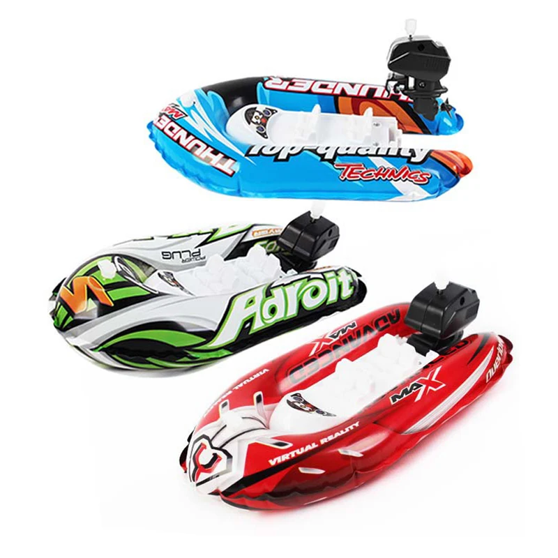 Inflatable Boat Clockwork Ship Wind Up Toys for Children Shower Bathroom Bath Toys for Kids Boys Birthday Gift
Inflatable Boat Clockwork Ship Wind Up Toys for Children Shower Bathroom Bath Toys for Kids Boys Birthday Gift