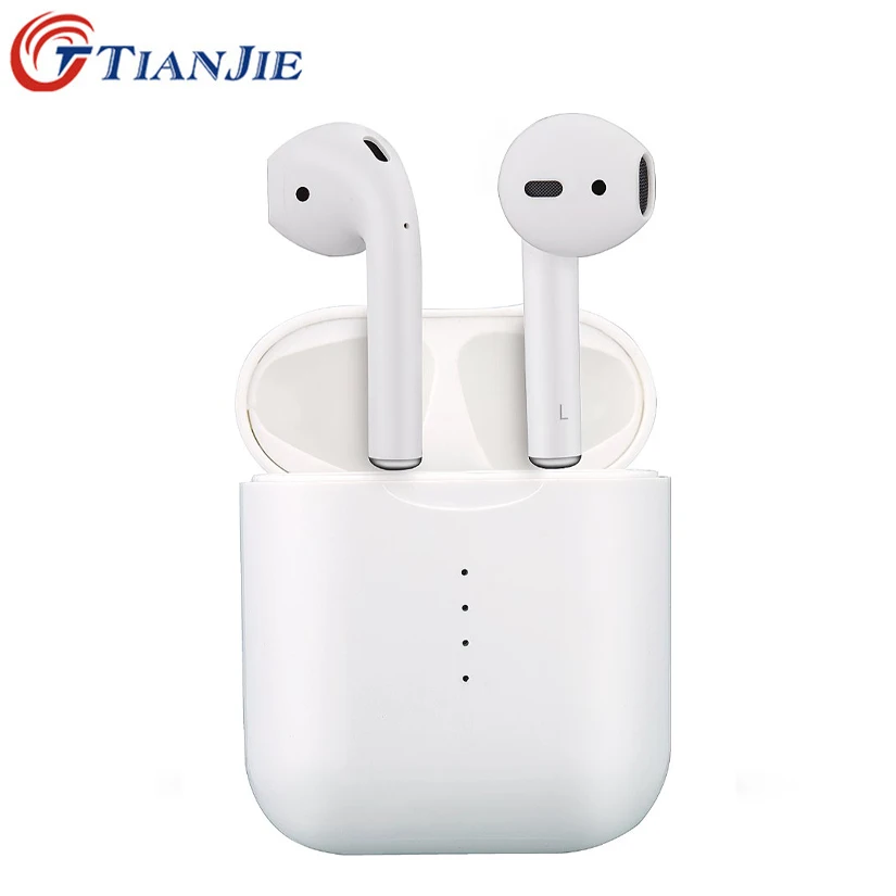 TianJie T88 TWS Sport/Wireless/Bluetooth Earphone Headset Headphone Smart Wristband Touch Control For Android airdots Air Pods
TianJie T88 TWS Sport/Wireless/Bluetooth Earphone Headset Headphone Smart Wristband Touch Control For Android airdots Air Pods