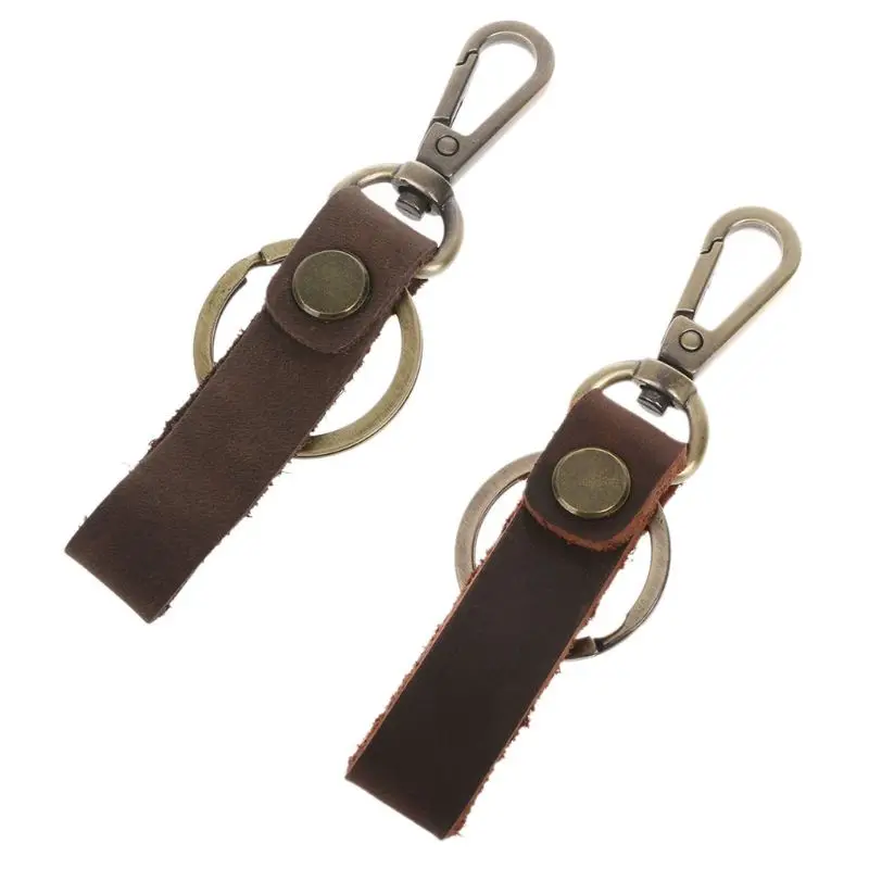 Vintage Cow Genuine Leather Key Ring Keychain Cover Keys Holder Organizer for Women Men Bag Accessories
Vintage Cow Genuine Leather Key Ring Keychain Cover Keys Holder Organizer for Women Men Bag Accessories
