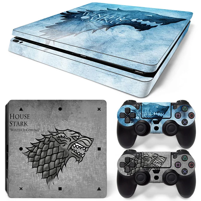 Winter is Coming Design Waterproof Dustproof Skin Decorative Sticker Decal Cover for PS4 Slim
Winter is Coming Design Waterproof Dustproof Skin Decorative Sticker Decal Cover for PS4 Slim