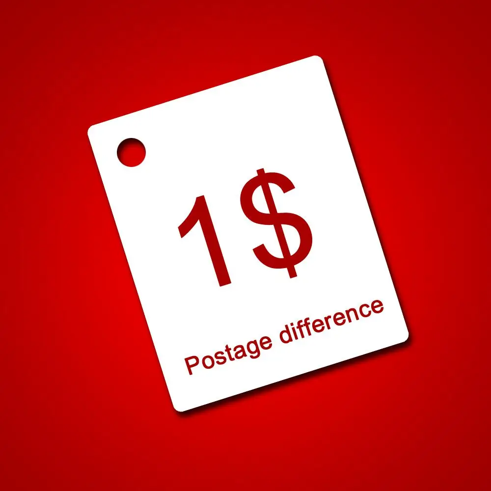 

Extra Fee / Postage Difference / Remote Areas To Fill The Postage