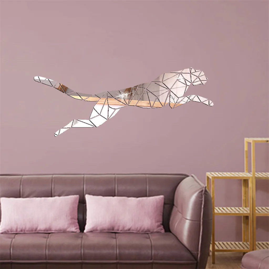 Home Art Deco Mirror Sticker Geometric Leopard Acrylic Crystal Mirror Sticker Solid Green Wall Sticker espejo autoadhesivo 2019
Home Art Deco Mirror Sticker Geometric Leopard Acrylic Crystal Mirror Sticker Solid Green Wall Sticker espejo autoadhesivo 2019