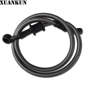 XUANKUN Motorcycle Parts NK150-3 CF150-3 Front Brake Pump Oil Pipe Brake Hose Hydraulic Oil Pipe CFMOTO
XUANKUN Motorcycle Parts NK150-3 CF150-3 Front Brake Pump Oil Pipe Brake Hose Hydraulic Oil Pipe CFMOTO
