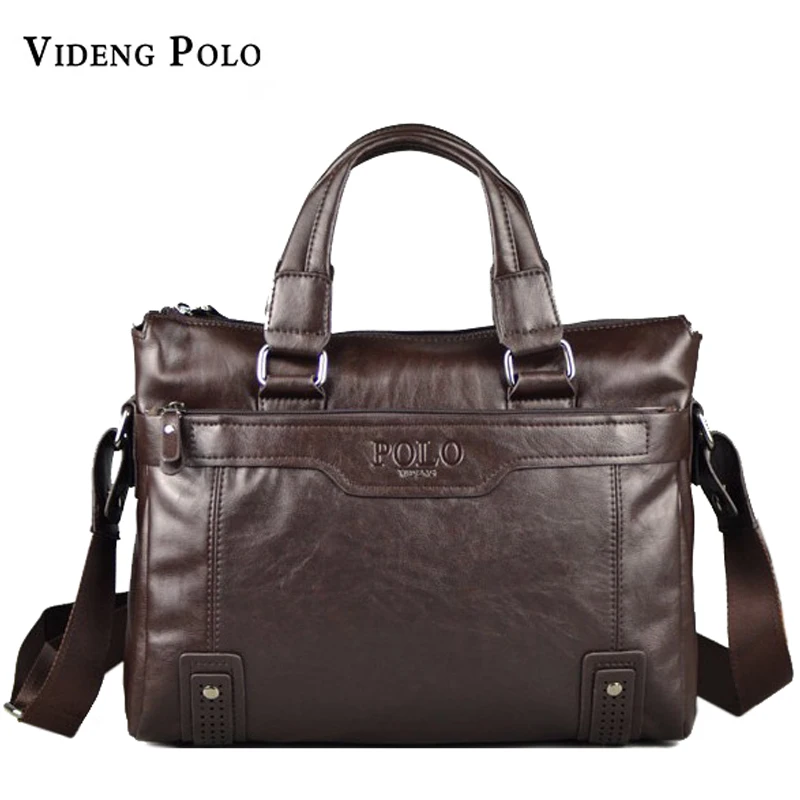 VIDENG POLO Men Bag New Brand Leather Handbag High Quality Casual Business Briefcase Laptop Crossbody Shoulder Bag Messenger Bag 
VIDENG POLO Men Bag New Brand Leather Handbag High Quality Casual Business Briefcase Laptop Crossbody Shoulder Bag Messenger Bag