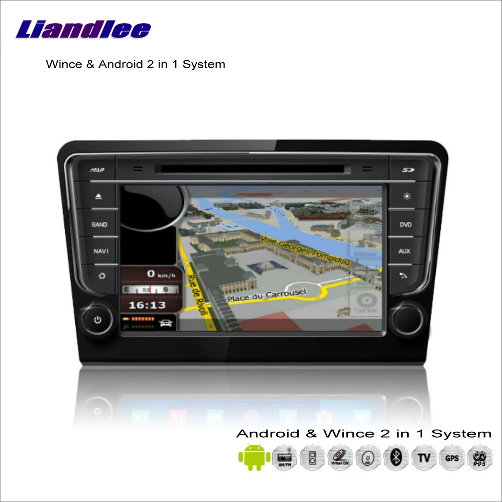 Liandlee Android Multimedia For VW Bora / For SKODA Rapid / For SEAT Toledo MK4 Radio CD DVD Player GPS Navigation Audio Video
Liandlee Android Multimedia For VW Bora / For SKODA Rapid / For SEAT Toledo MK4 Radio CD DVD Player GPS Navigation Audio Video
