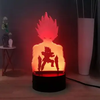 Funny Dragon Ball 3D Optical Night Light Son Goku USB Touch Sensor Multicolored LED Bedside Lamp Table Lamp Kids Birthday Gift
Funny Dragon Ball 3D Optical Night Light Son Goku USB Touch Sensor Multicolored LED Bedside Lamp Table Lamp Kids Birthday Gift