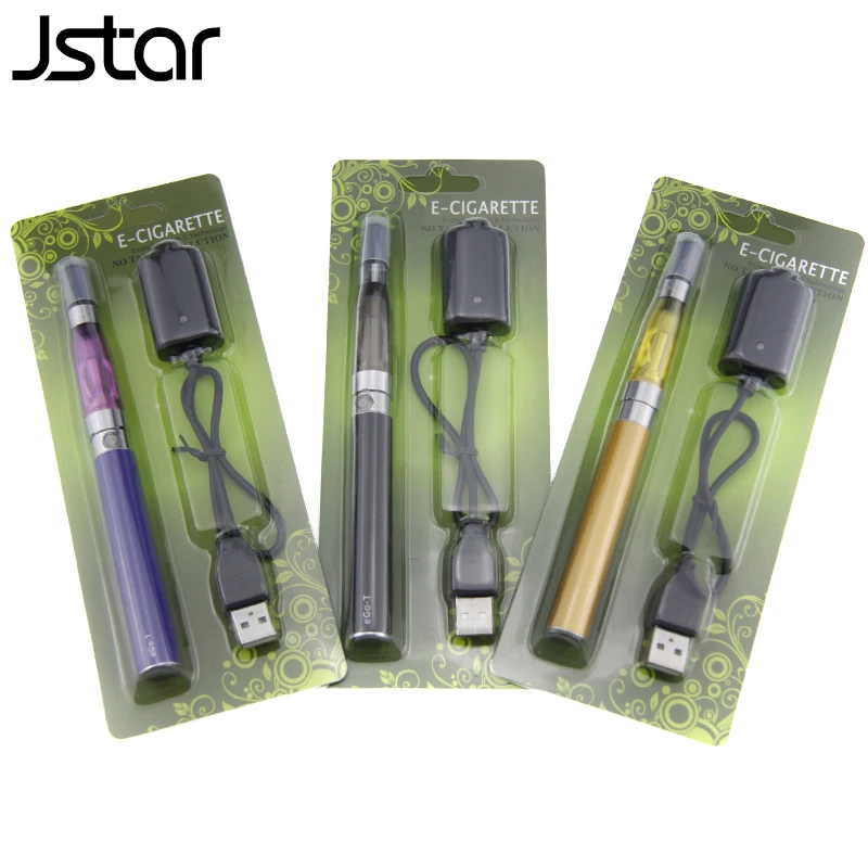 

1000pcs/lot Jstar Ego ce4 starter kit CE4 atomizer Electronic cigarette kit 650mah 900mah 1100mah EGO-T battery blister case