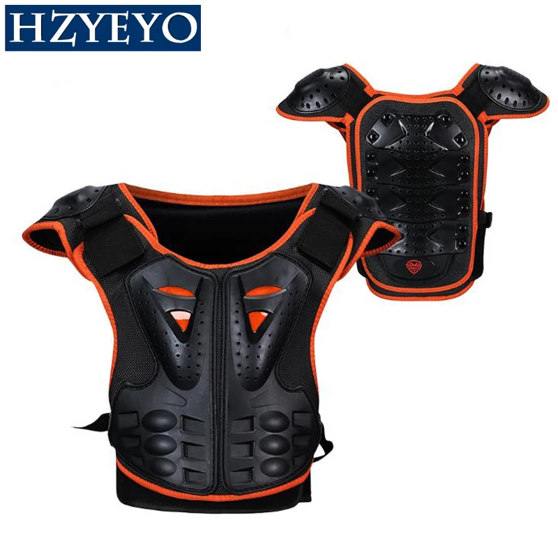 Kids Armor Motocross Protect, Child Skiing Skating Spine Shoulder Chest Guard Mesh cloth fit 4~10 year olds, M- 201
Kids Armor Motocross Protect, Child Skiing Skating Spine Shoulder Chest Guard Mesh cloth fit 4~10 year olds, M- 201