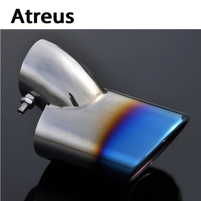 Atreu 1pcs For Chevrolet Cruze Accessories Stainless Steel Car Automobiles Exhaust Muffler Tip Pipes Exhaust System High Quality
Atreu 1pcs For Chevrolet Cruze Accessories Stainless Steel Car Automobiles Exhaust Muffler Tip Pipes Exhaust System High Quality