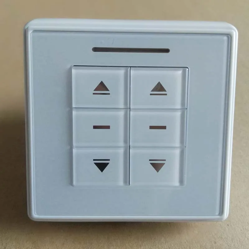 Two gangs ,Wall Switch turn on/off switch ,Touch on/off Switch, 2 Gang 2Way AC 220V to 24V ,Press botton controller
Two gangs ,Wall Switch turn on/off switch ,Touch on/off Switch, 2 Gang 2Way AC 220V to 24V ,Press botton controller