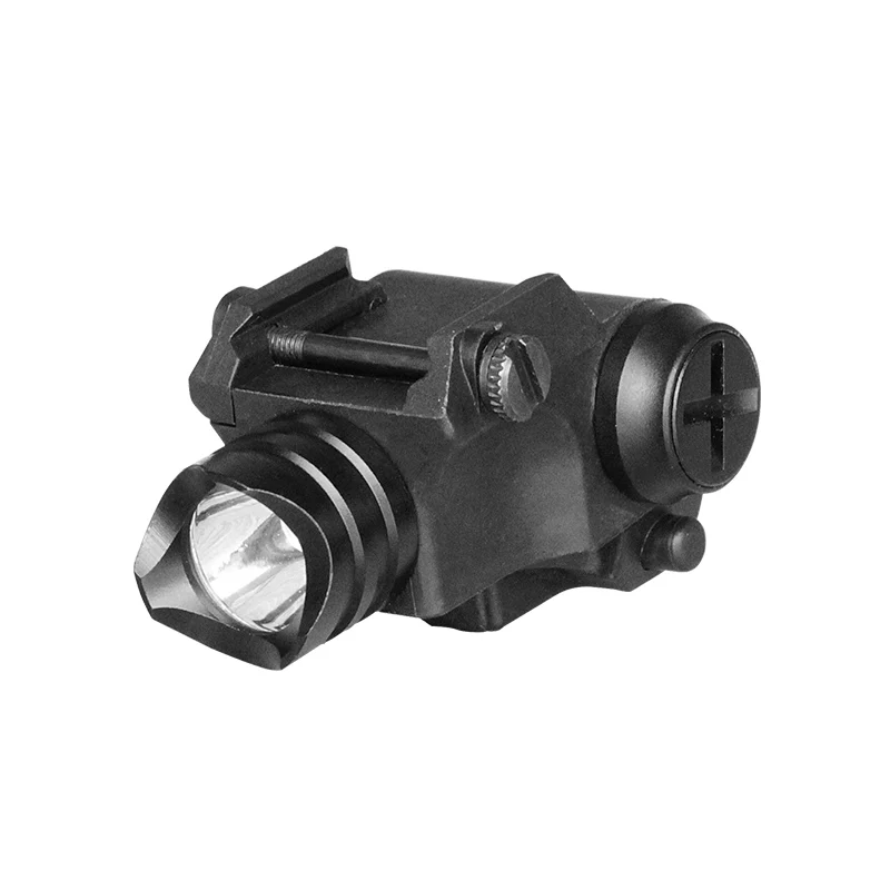 40 Lumens Tactical LED Flashlight for Pistols, Handguns and Airsofts with Mini and Lightweighted Design
40 Lumens Tactical LED Flashlight for Pistols, Handguns and Airsofts with Mini and Lightweighted Design