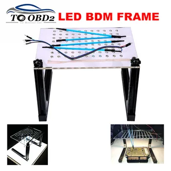 Perfectly ECU Programming Adapter Tool Best DIMSPORT KTAG KESS ECU Modified NEWEST LED Light BDM FRAME 4pcs Probe Pen
Perfectly ECU Programming Adapter Tool Best DIMSPORT KTAG KESS ECU Modified NEWEST LED Light BDM FRAME 4pcs Probe Pen