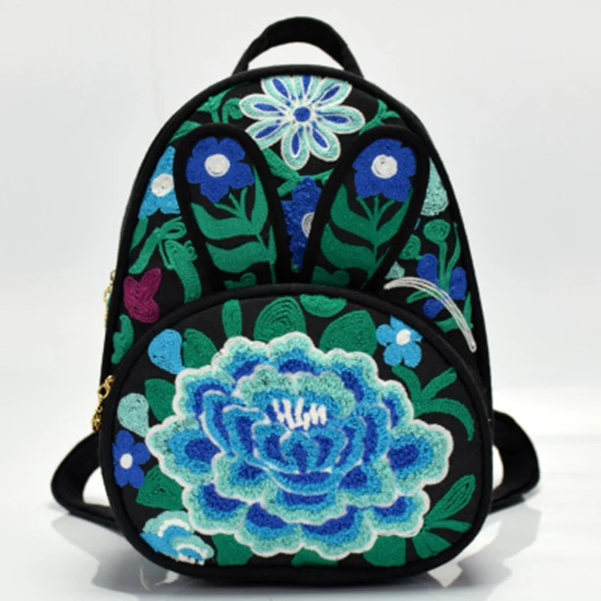 New ethnic style fashion embroidered ladies shoulder bag canvas wool embroidery casual small backpack
New ethnic style fashion embroidered ladies shoulder bag canvas wool embroidery casual small backpack