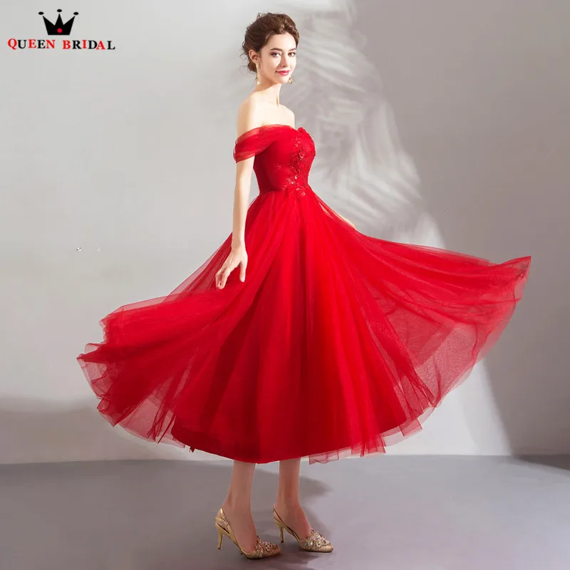 A-line Tea Length Sweetheart Tulle Lace Beading Sexy Red Short Evening Dresses 2018 New Arrival Evening Gown Robe De Soiree JU53
A-line Tea Length Sweetheart Tulle Lace Beading Sexy Red Short Evening Dresses 2018 New Arrival Evening Gown Robe De Soiree JU53