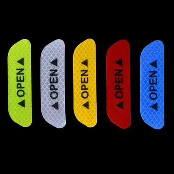 2019 New Car Universal Accessories Car Door Stickers Car Warning Mark Reflective Strips Anti-Collision Protection
2019 New Car Universal Accessories Car Door Stickers Car Warning Mark Reflective Strips Anti-Collision Protection