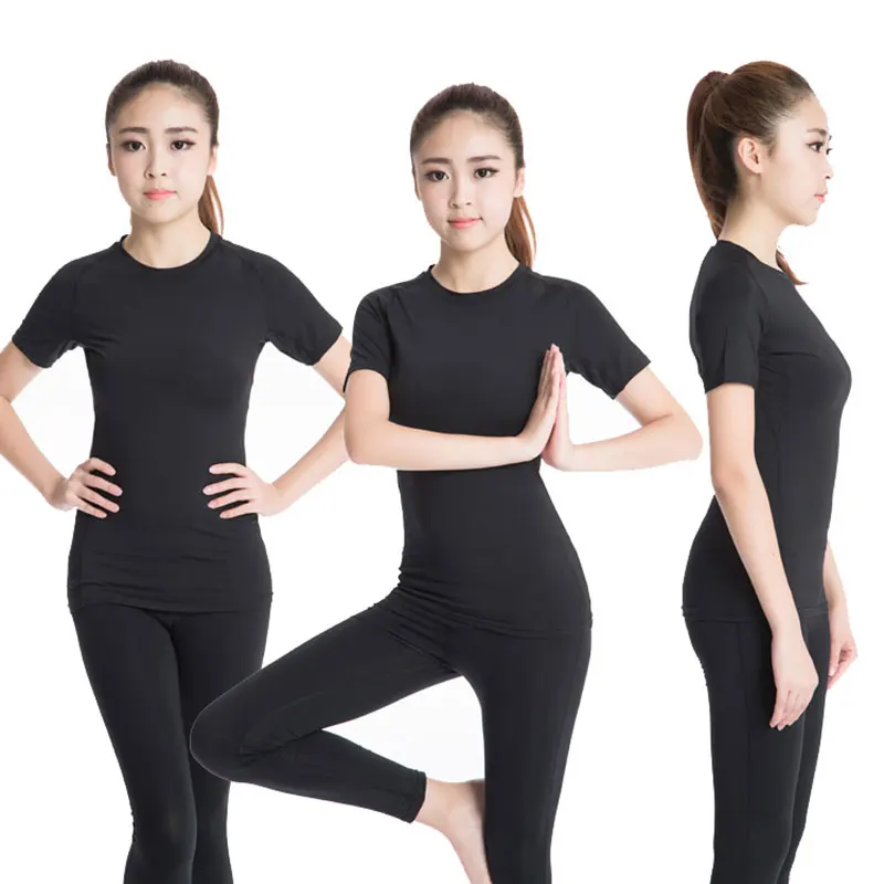 Women Sports Clothing Yoga Sest Compression Sports Suit Women'S Fitness Gym Tights Quickly Drying Shirt Pants Black Yoga Set
Women Sports Clothing Yoga Sest Compression Sports Suit Women'S Fitness Gym Tights Quickly Drying Shirt Pants Black Yoga Set