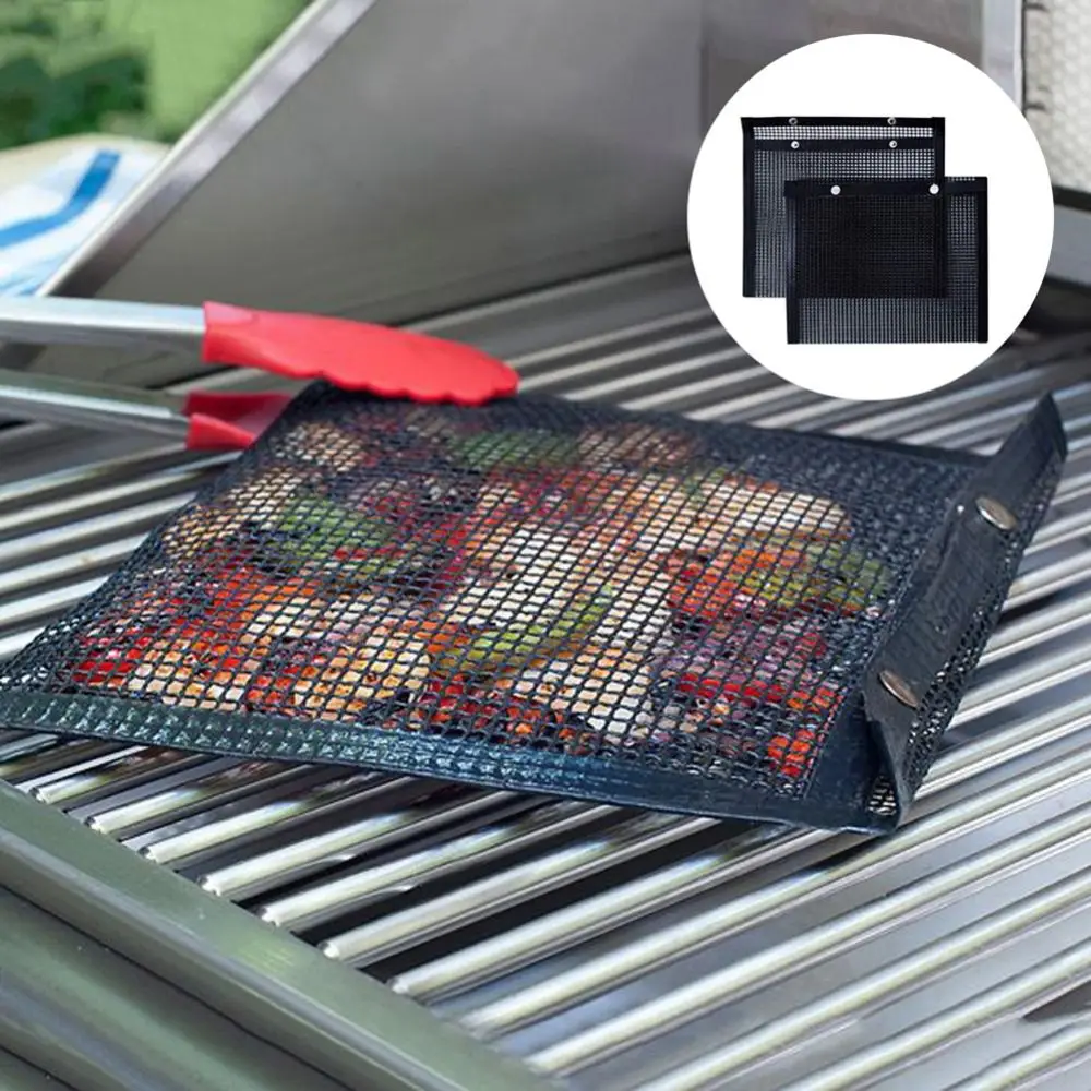 New Non-Stick Mesh Grilling Bag Outdoor Picnic Tool Reusable and Easy to Clean Non-Stick BBQ Bake Bag Hot Sale
New Non-Stick Mesh Grilling Bag Outdoor Picnic Tool Reusable and Easy to Clean Non-Stick BBQ Bake Bag Hot Sale