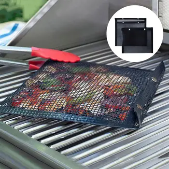 New Non-Stick Mesh Grilling Bag Outdoor Picnic Tool Reusable and Easy to Clean Non-Stick BBQ Bake Bag Hot Sale
New Non-Stick Mesh Grilling Bag Outdoor Picnic Tool Reusable and Easy to Clean Non-Stick BBQ Bake Bag Hot Sale