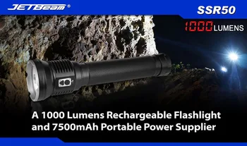 Free Shipping Original JETBEAM SSR50 Cree XM-L U3 LED 1000 lumens flashlight daily EDC torch motive rechargeable power
Free Shipping Original JETBEAM SSR50 Cree XM-L U3 LED 1000 lumens flashlight daily EDC torch motive rechargeable power