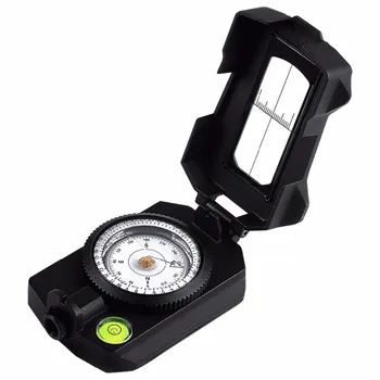 Compass outdoor multi-function geological compass instrument slope meter adventure waterproof directional compass
Compass outdoor multi-function geological compass instrument slope meter adventure waterproof directional compass