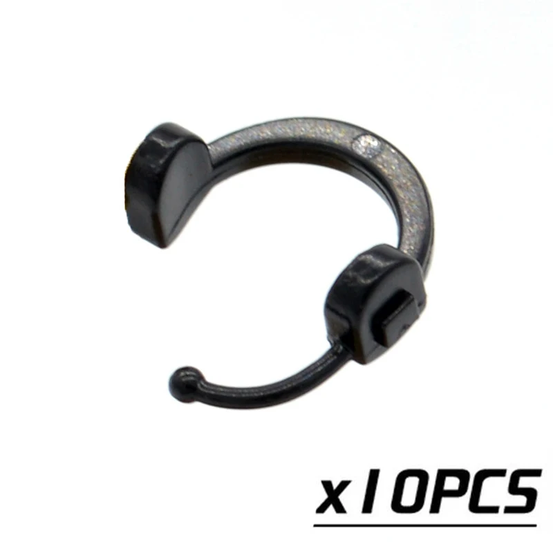 10pcs/lot MOC ZSordin Anti-noise Headset Intercom Building Block Parts Bricks for Military Figures Toys for Children
10pcs/lot MOC ZSordin Anti-noise Headset Intercom Building Block Parts Bricks for Military Figures Toys for Children