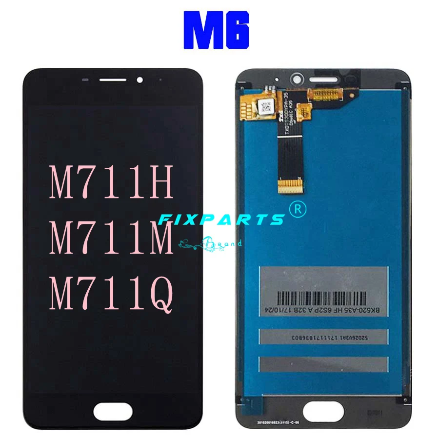 Meizu M6 LCD Display